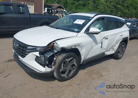 2023 Hyundai Tucson Sel z USA, uszkodzony, nr VIN 5NMJFCAE0PH282701